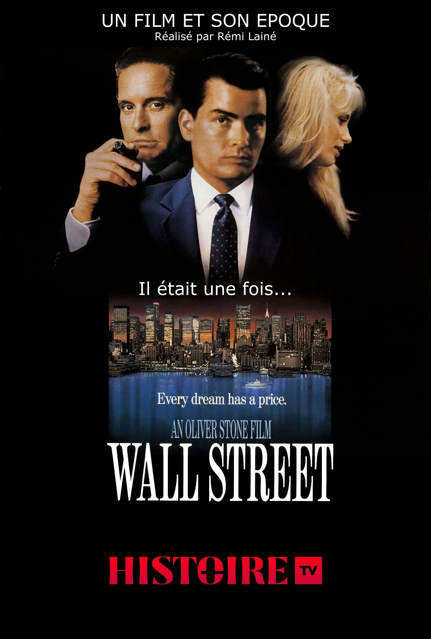 Постер Il était une fois... « Wall Street »